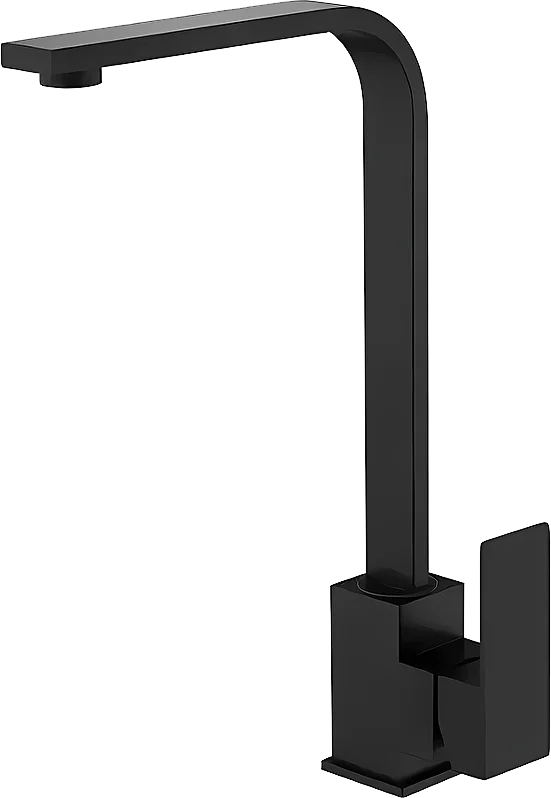 

Смеситель для кухонной мойки Haiba HB70803-7 черный