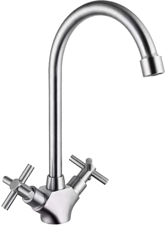 

Смеситель для кухонной мойки Haiba HB49808 сталь