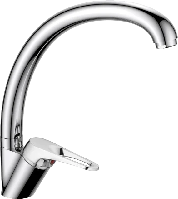 

Смеситель для кухонной мойки Haiba HB4113-2 хром