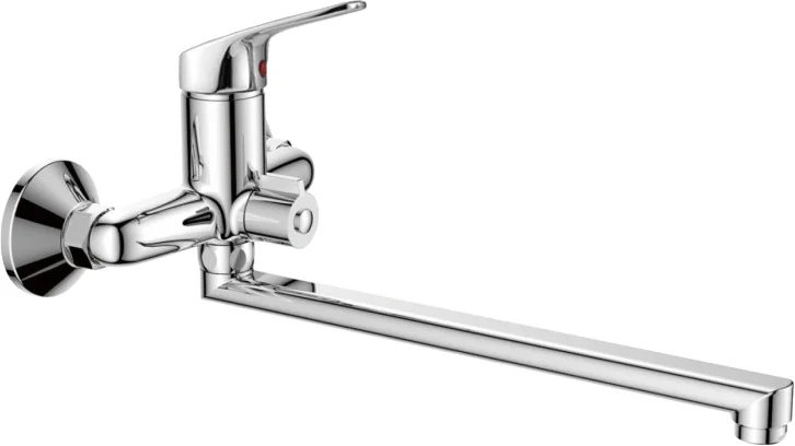 

Смеситель для ванны Haiba HB2216 хром