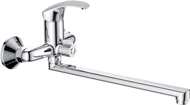 

Смеситель с длинным изливом для ванны Haiba HB36 HB2236