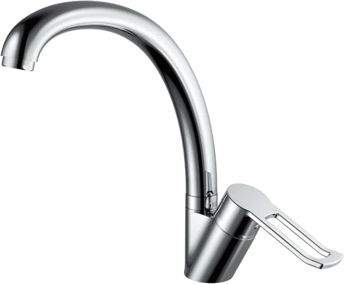 

Смеситель для кухонной мойки Haiba HB41556-2 хром
