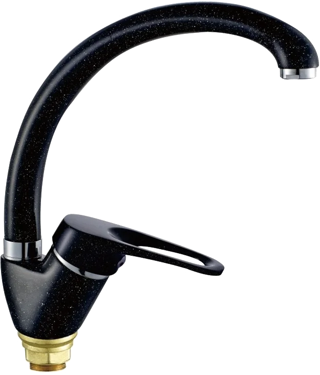 

Смеситель для кухонной мойки Haiba HB4113-7 черный