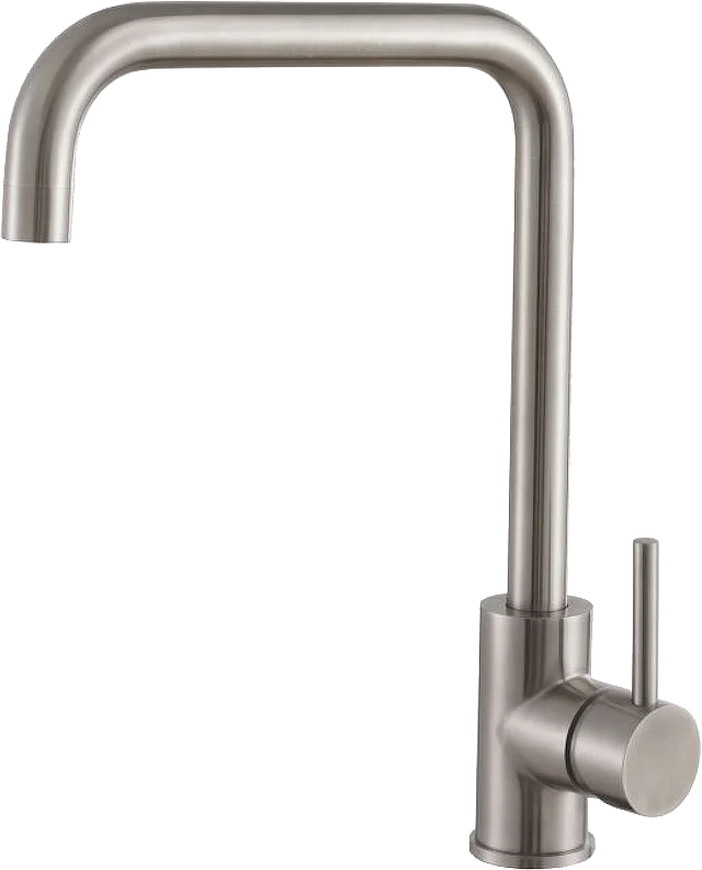 

Смеситель для кухонной мойки Haiba HB70304-4 сталь