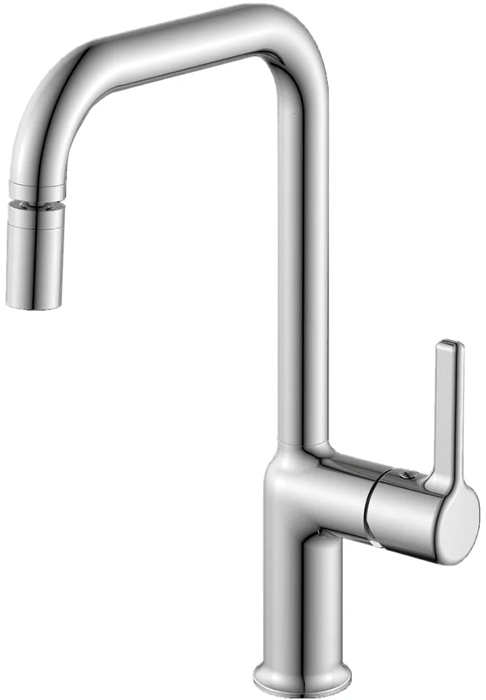 

Смеситель для кухонной мойки Haiba HB70814 хром