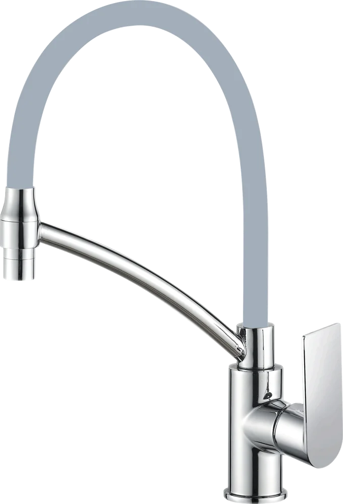 

Смеситель для кухни Haiba HB72505 хром, серый