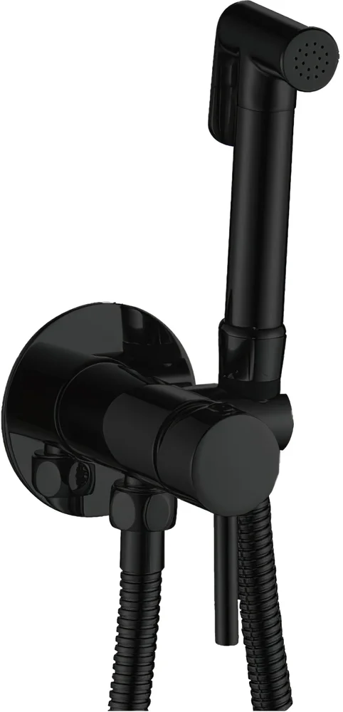 

Гигиенический душ Haiba HB5511-7 со смесителем, черный