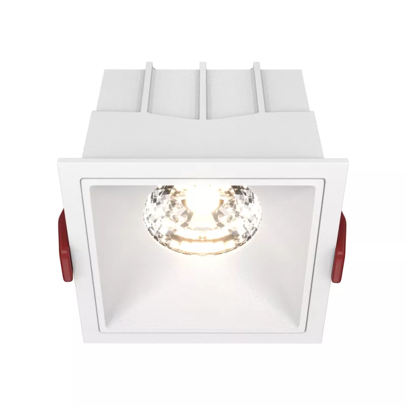 

Встраиваемый светильник Maytoni Technical Alfa LED DL043-01-15W3K-SQ-W