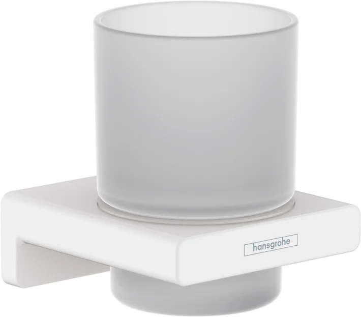 

Стакан для зубных щеток Hansgrohe AddStoris белый матовый