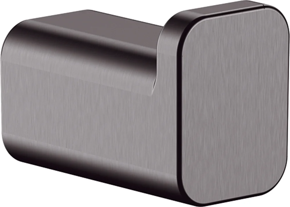 

Крючок Hansgrohe AddStoris шлифованный черный хром