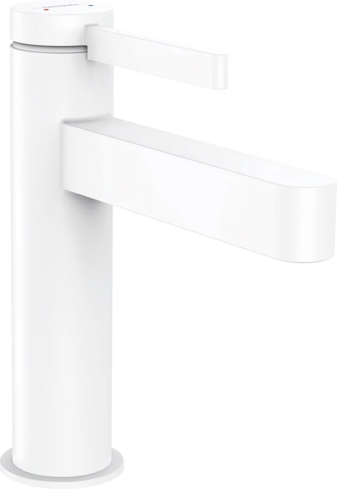 

Смеситель для раковины Hansgrohe Finoris 110 76023700 матовый белый