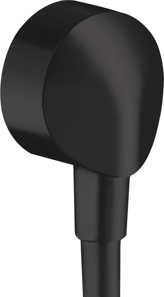 

Шланговое подключение Hansgrohe FixFit черный матовый