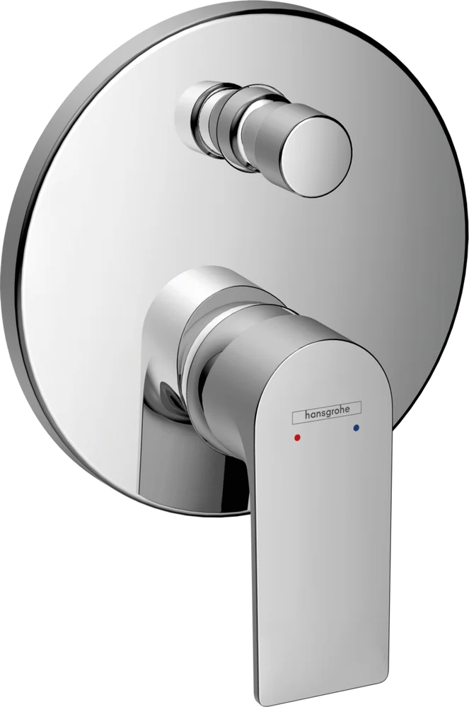 

Смеситель для ванны с душем Hansgrohe Rebris E хром