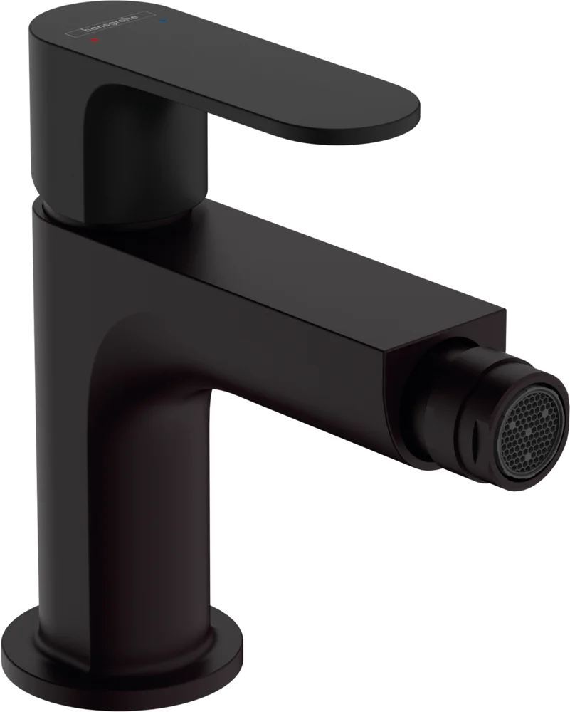 Смесители для биде  Santehnika Room Смеситель для биде Hansgrohe Rebris S черный матовый
