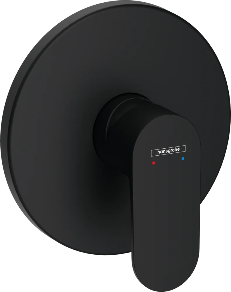 

Смеситель для душа Hansgrohe Rebris S черный матовый
