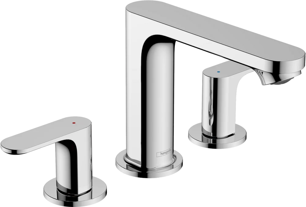 

Смеситель для раковины Hansgrohe Rebris S хром