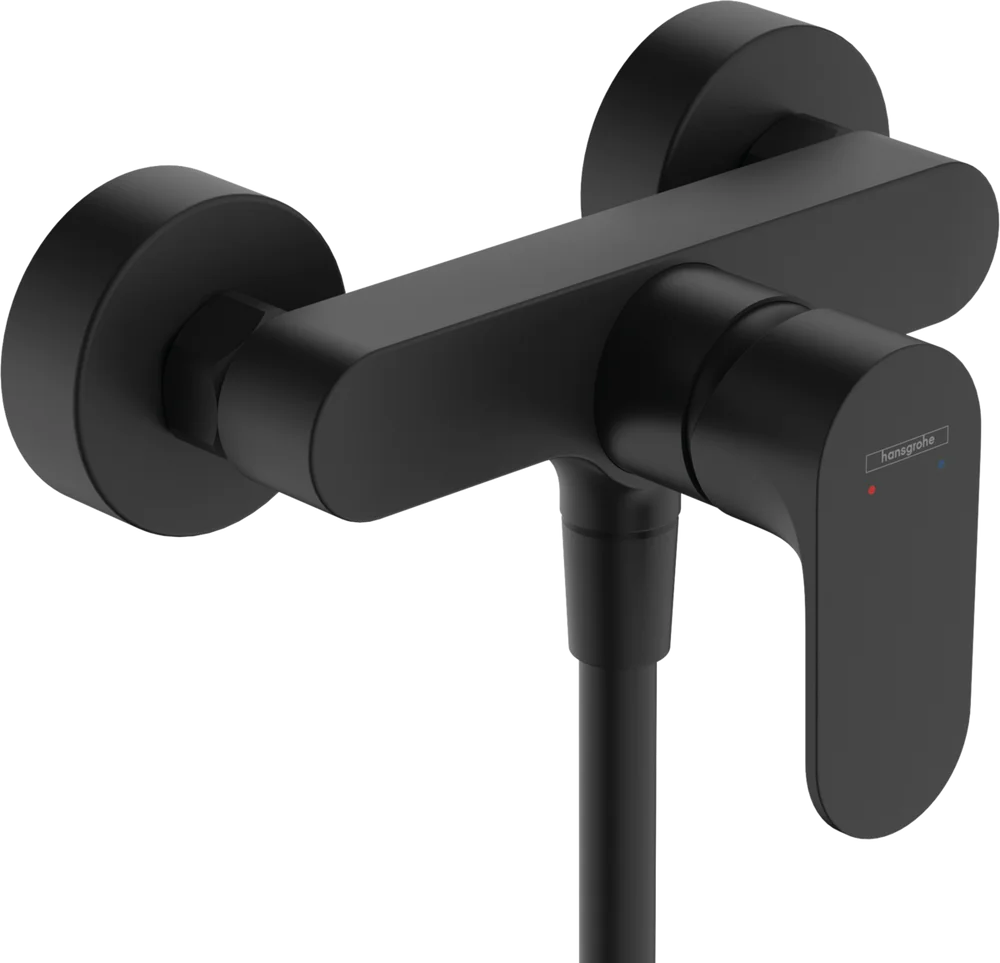 

Смеситель для душа Hansgrohe Rebris S черный матовый