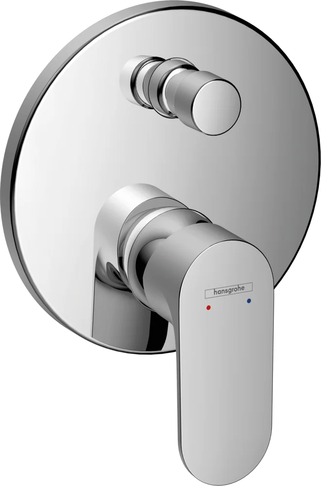 

Смеситель для ванны с душем Hansgrohe Rebris S хром