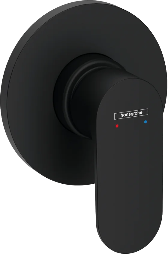 

Смеситель для душа Hansgrohe Rebris S черный матовый