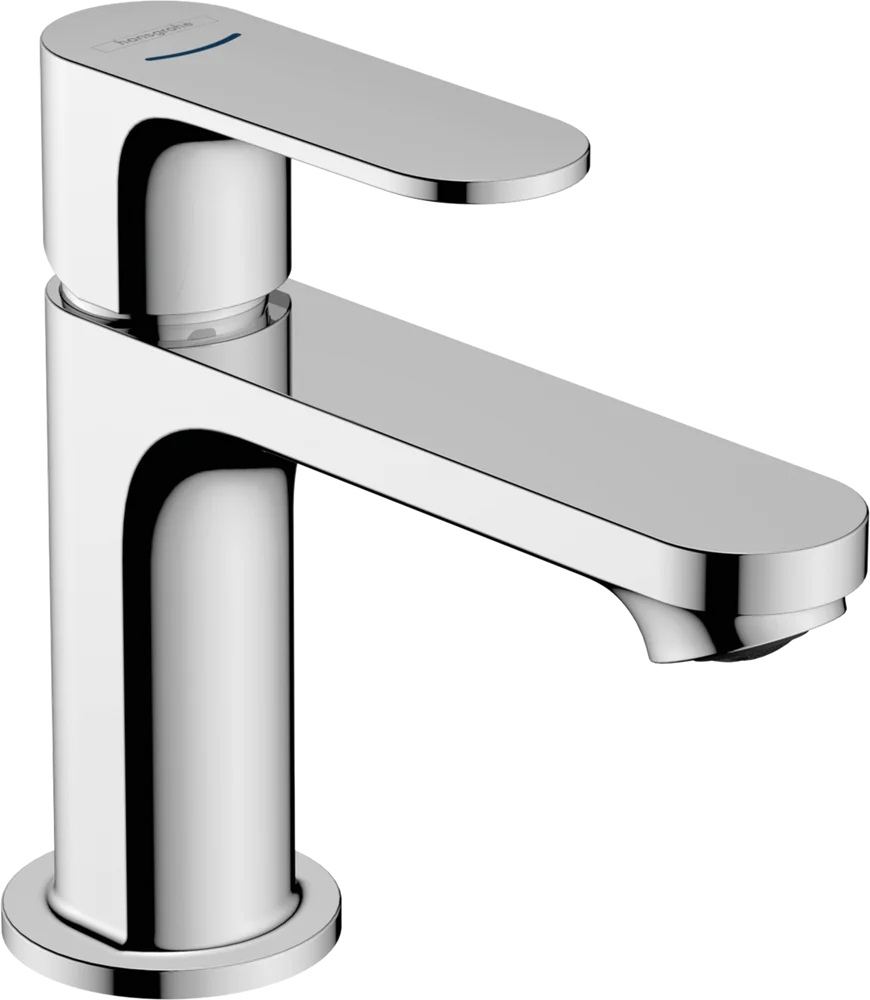 

Смеситель для раковины Hansgrohe Rebris S с донным клапаном хром