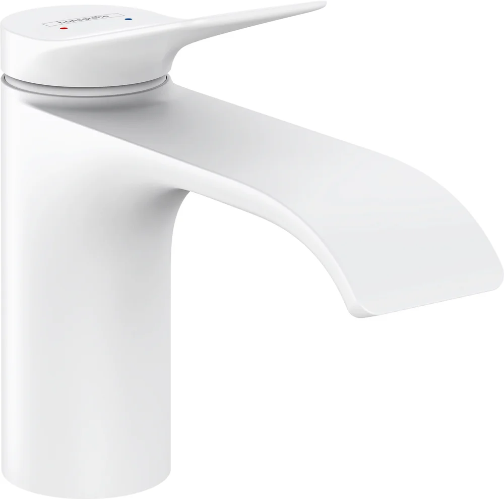 

Смеситель для раковины Hansgrohe Vivenis 80 75012700 матовый белый