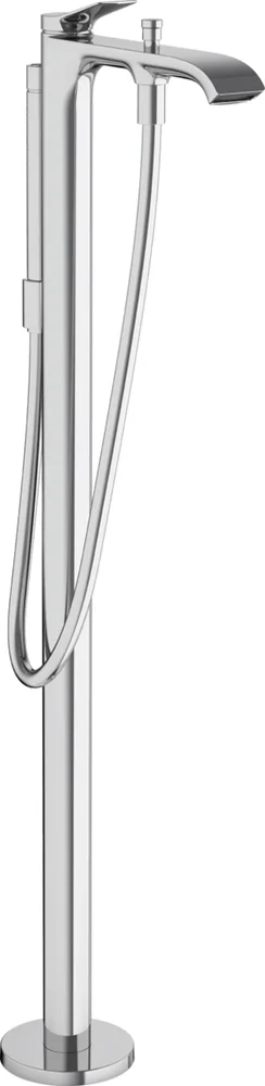 

Напольный смеситель для ванны с душем Hansgrohe Vivenis 75445000 хром