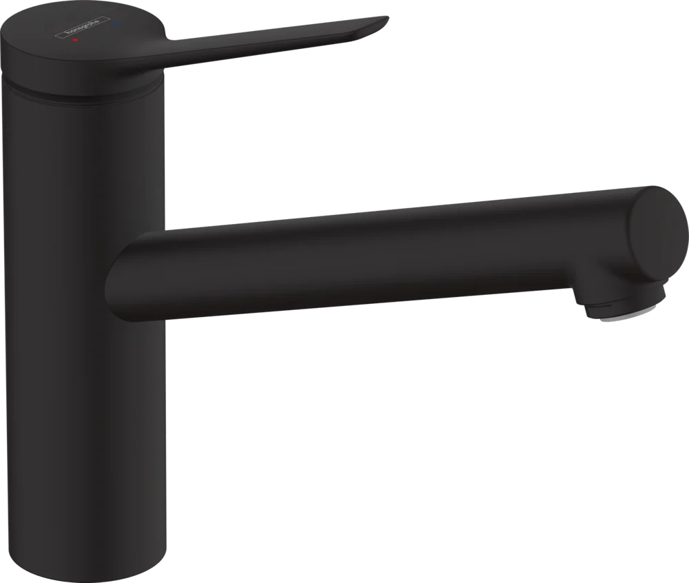 

Смеситель для кухни Hansgrohe Zesis M33 черный матовый