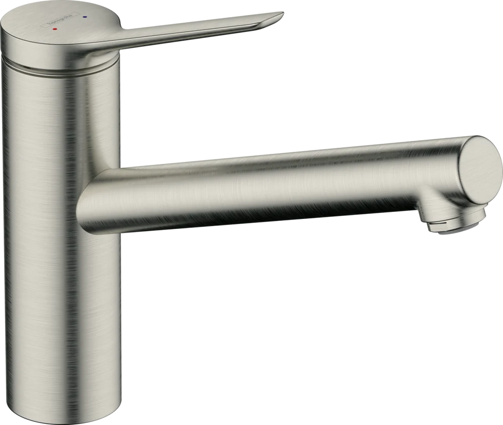 

Смеситель для кухни Hansgrohe Zesis 74802800 сталь