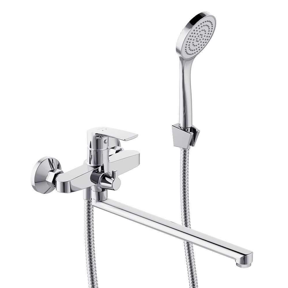 Смеситель для ванны с душем Damixa Eclipse 489500000 20 хром с душевым набором 13590₽