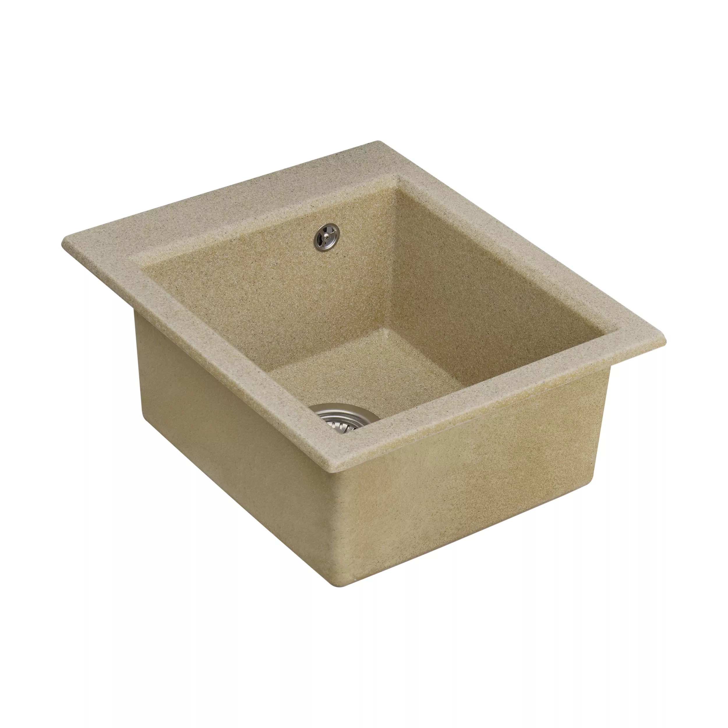 

Мойка кухонная Линеа 43 песочный