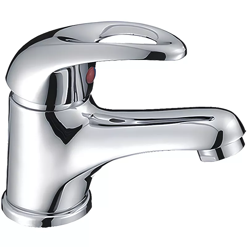 

Смеситель для раковины Haiba HB1015 хром