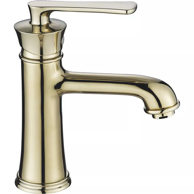 

Смеситель для раковины Haiba HB10181-5 золото