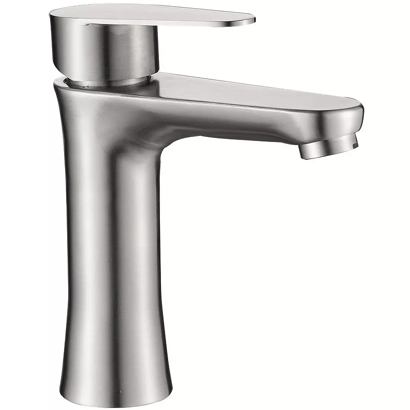 

Смеситель для раковины Haiba HB10802 сталь