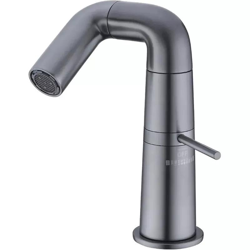 

Смеситель для раковины Haiba HB10813-3 пепельный
