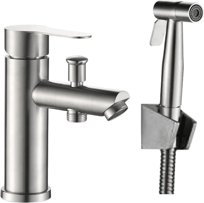 

Смеситель для раковины Haiba HB12801 хром