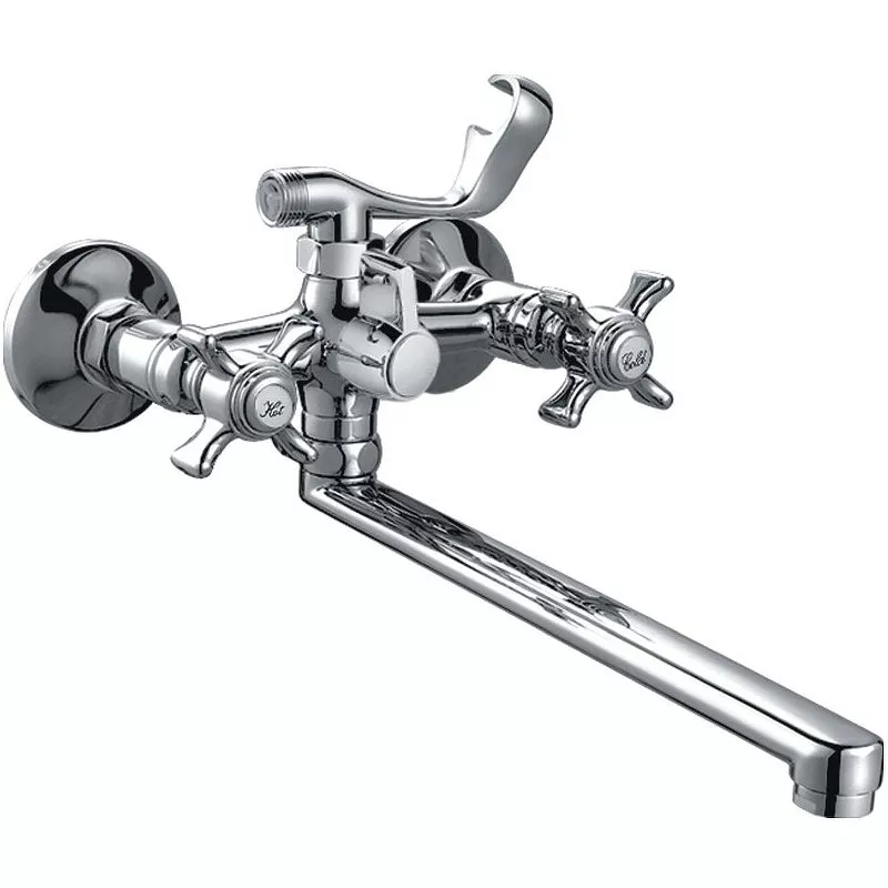 

Смеситель для ванны Haiba HB2124 хром