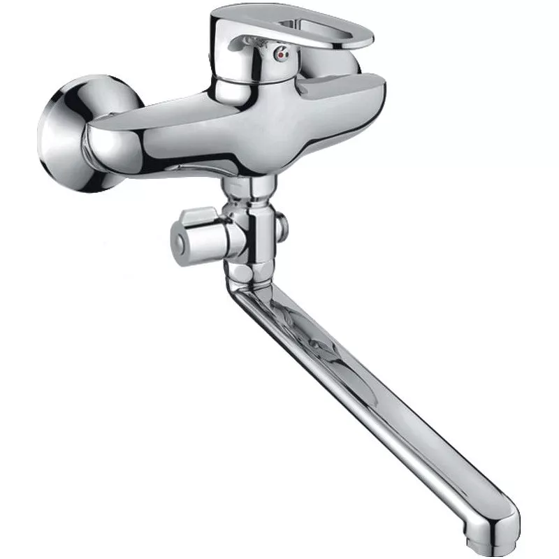 

Смеситель для ванны Haiba HB2168 хром