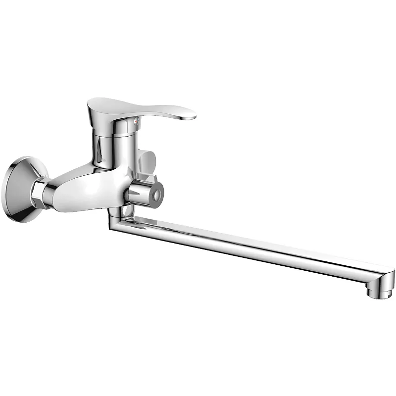 

Смеситель с длинным изливом для ванны Haiba HB2201