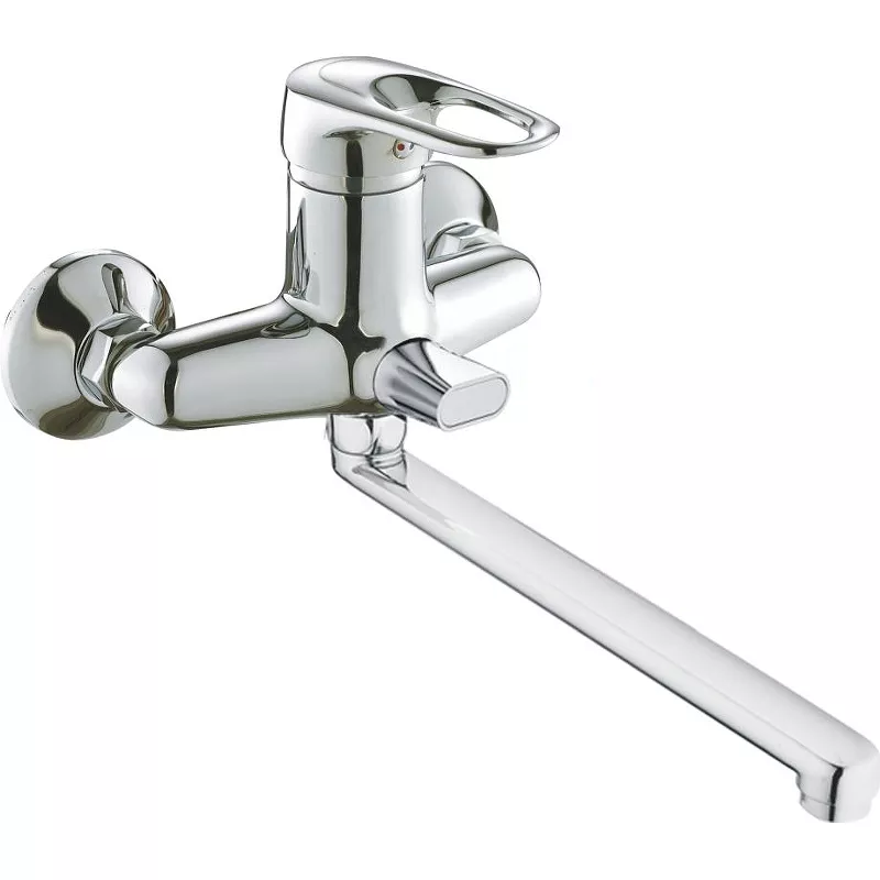 

Смеситель с длинным изливом для ванны Haiba HB2204