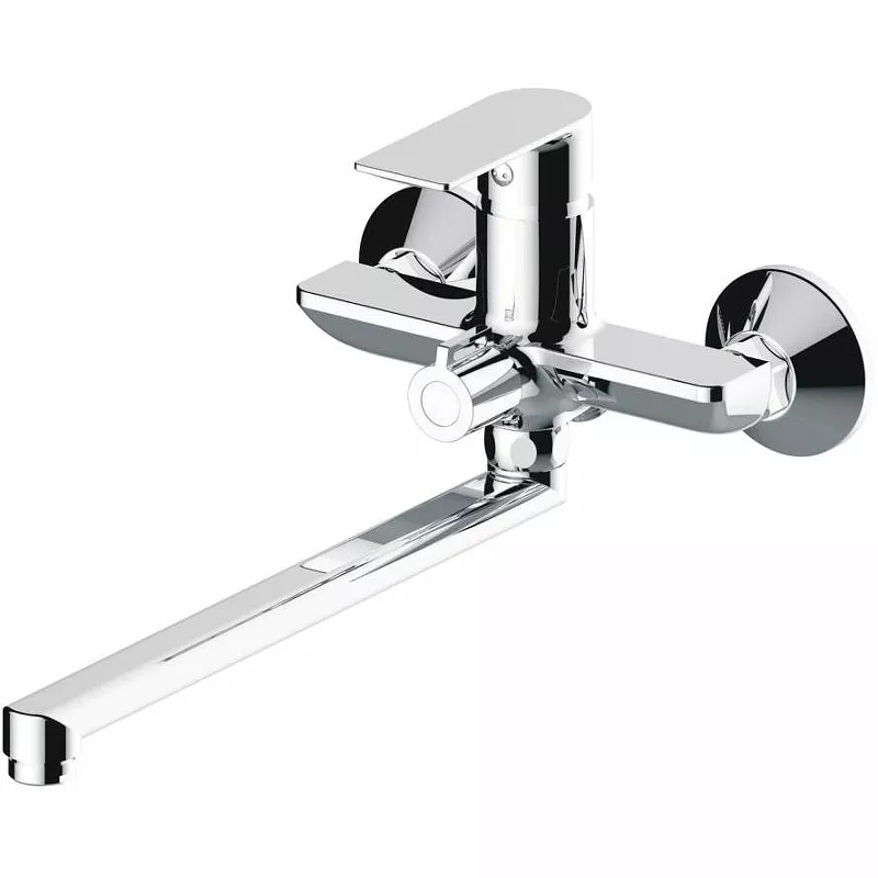 

Смеситель с длинным изливом для ванны Haiba HB505 HB22505