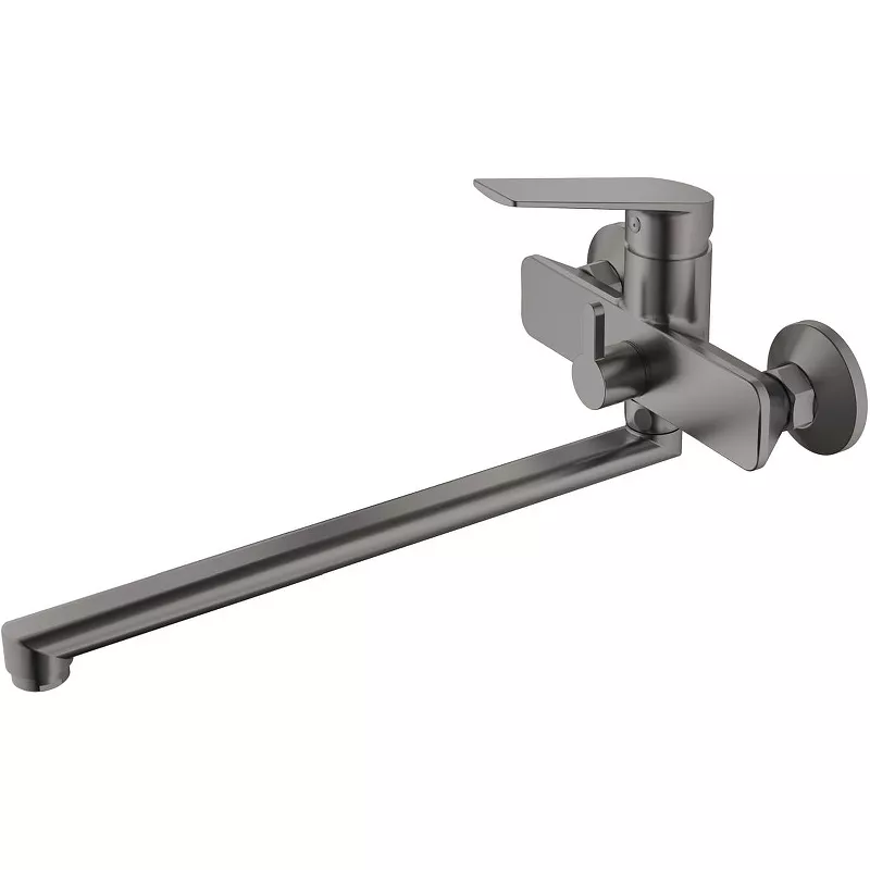 

Смеситель для ванны Haiba HB22533-3 серый
