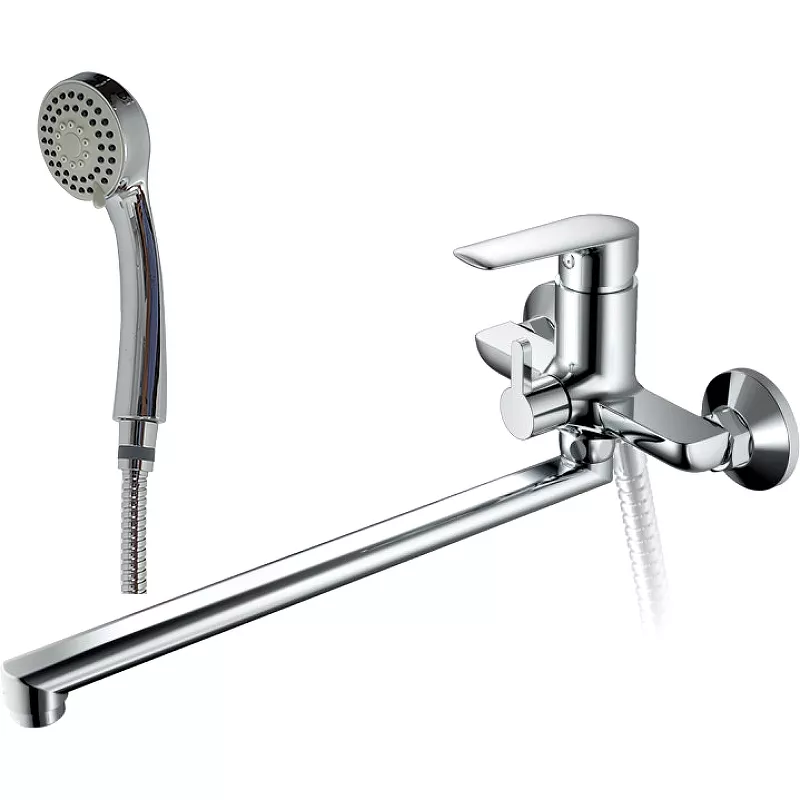 

Смеситель для ванны Haiba HB22563 хром