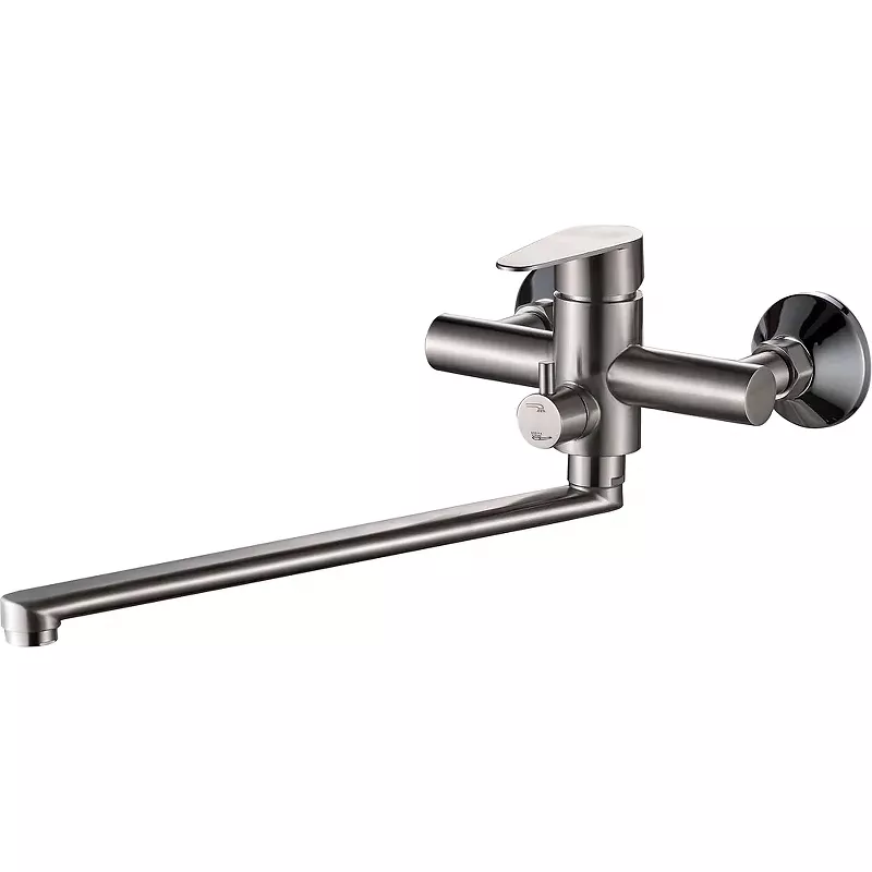 

Смеситель для ванны Haiba HB22802 нержавеющая сталь