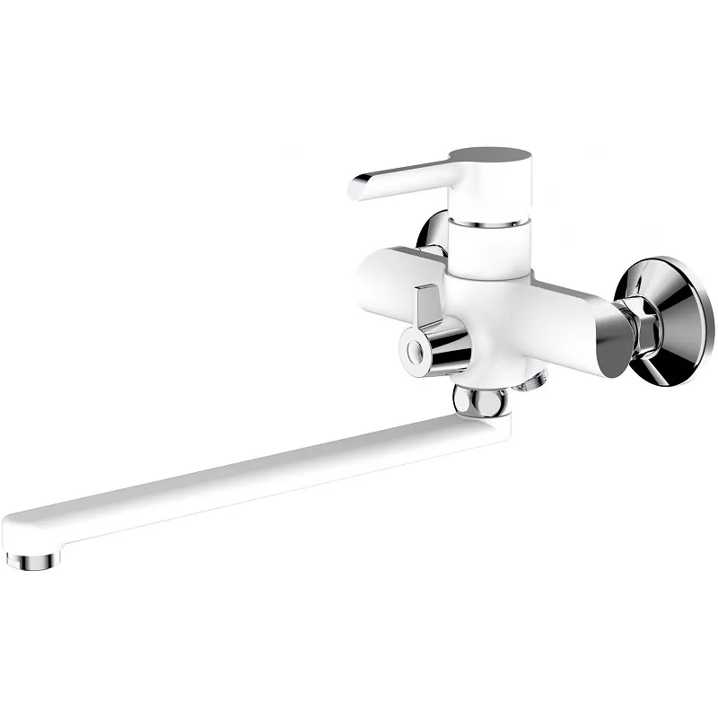 

Смеситель для ванны Haiba HB22805-8 белый