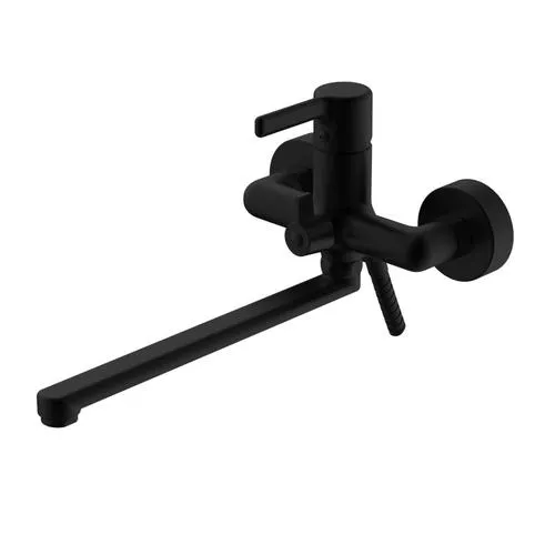 

Смеситель для ванны Haiba HB22814-7 черный