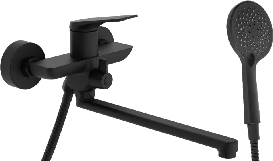

Универсальный смеситель Haiba HB22816-7 черный