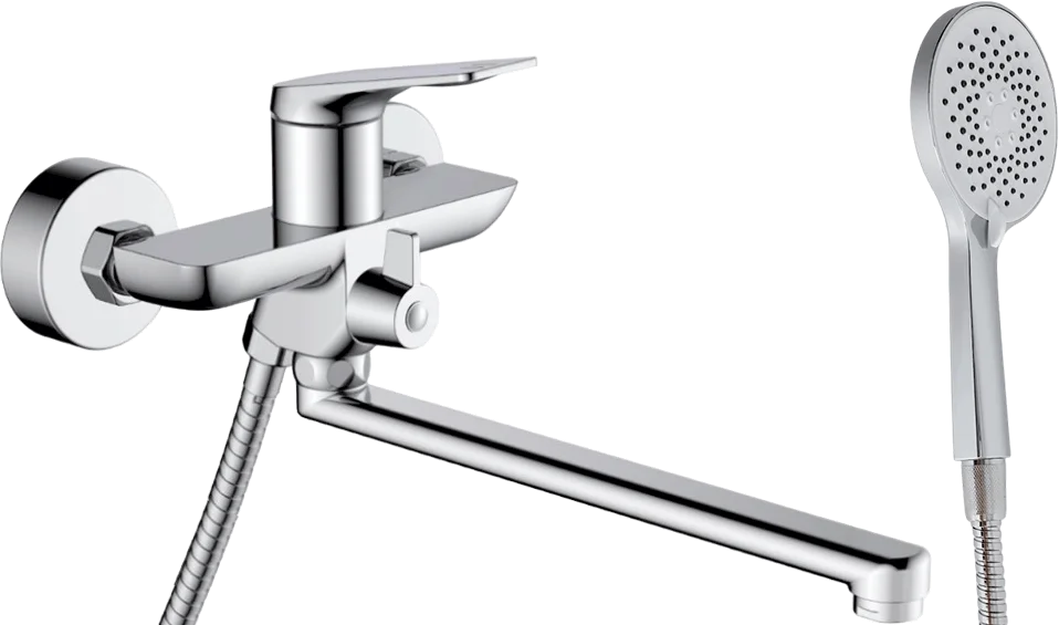 

Универсальный смеситель Haiba HB22816 хром