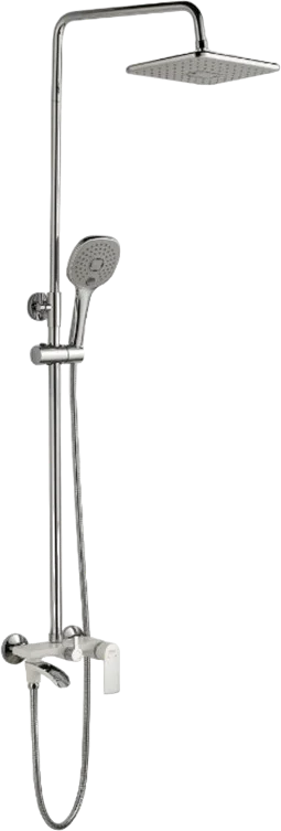 

Душевая стойка Haiba HB23505-8 белая