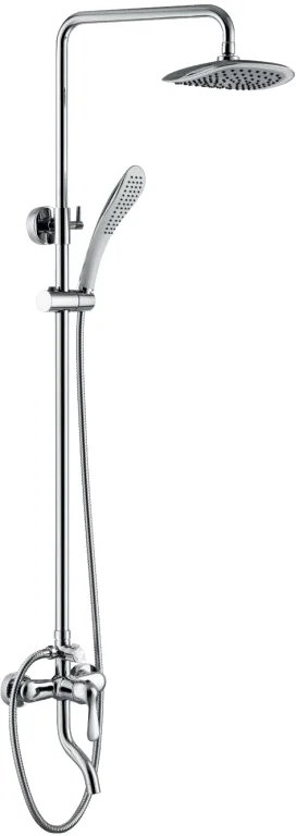 

Душевая стойка Haiba HB2405 хром