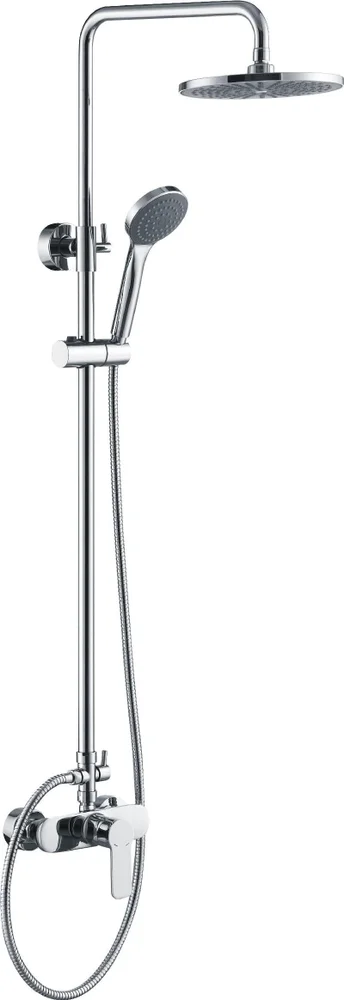 

Душевая стойка Haiba HB2411 хром